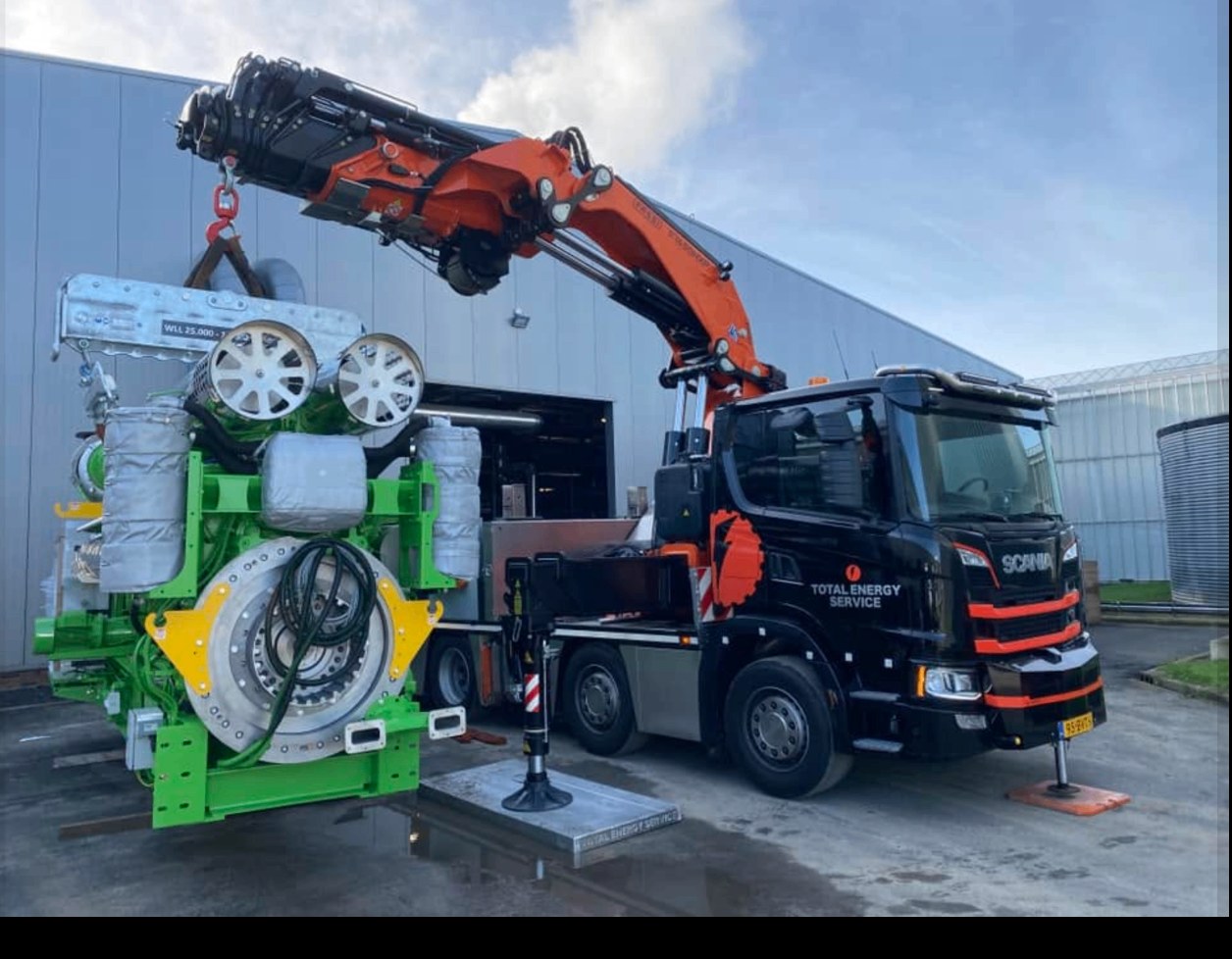 Nieuwe truck Fassi 145 T/M — foto 3