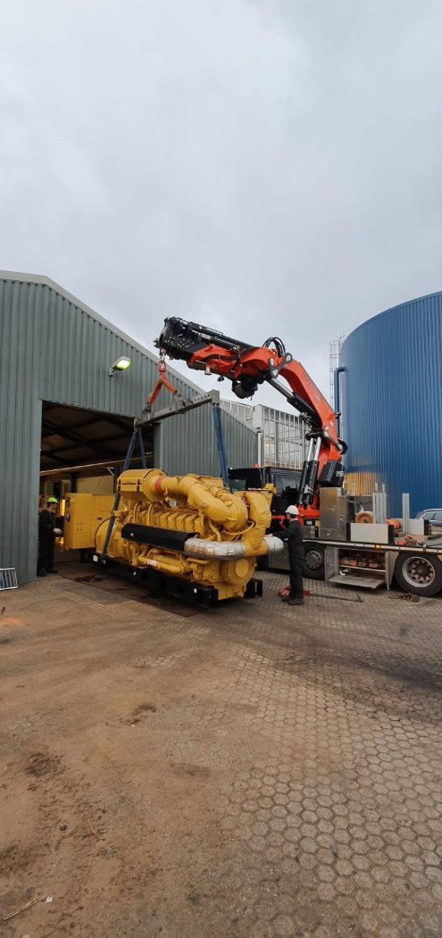 Nieuwe machine geplaatst — foto 2