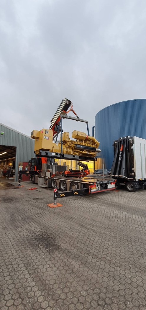 Nieuwe machine geplaatst — foto 1