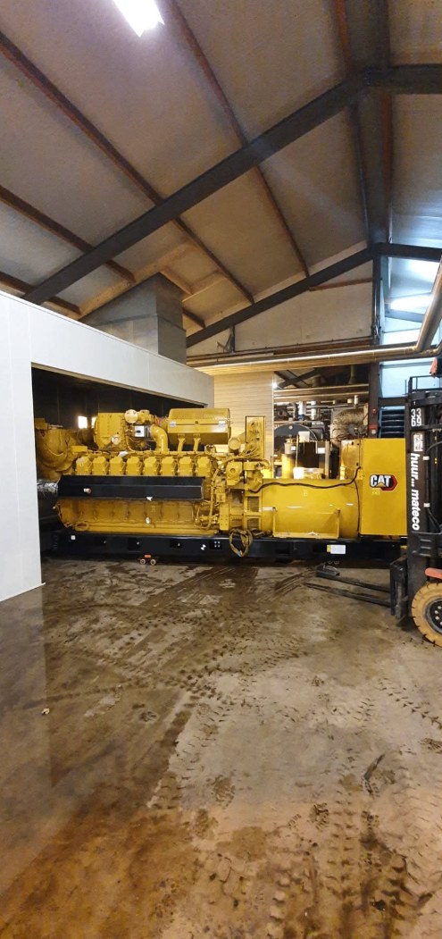 Nieuwe machine geplaatst — foto 3