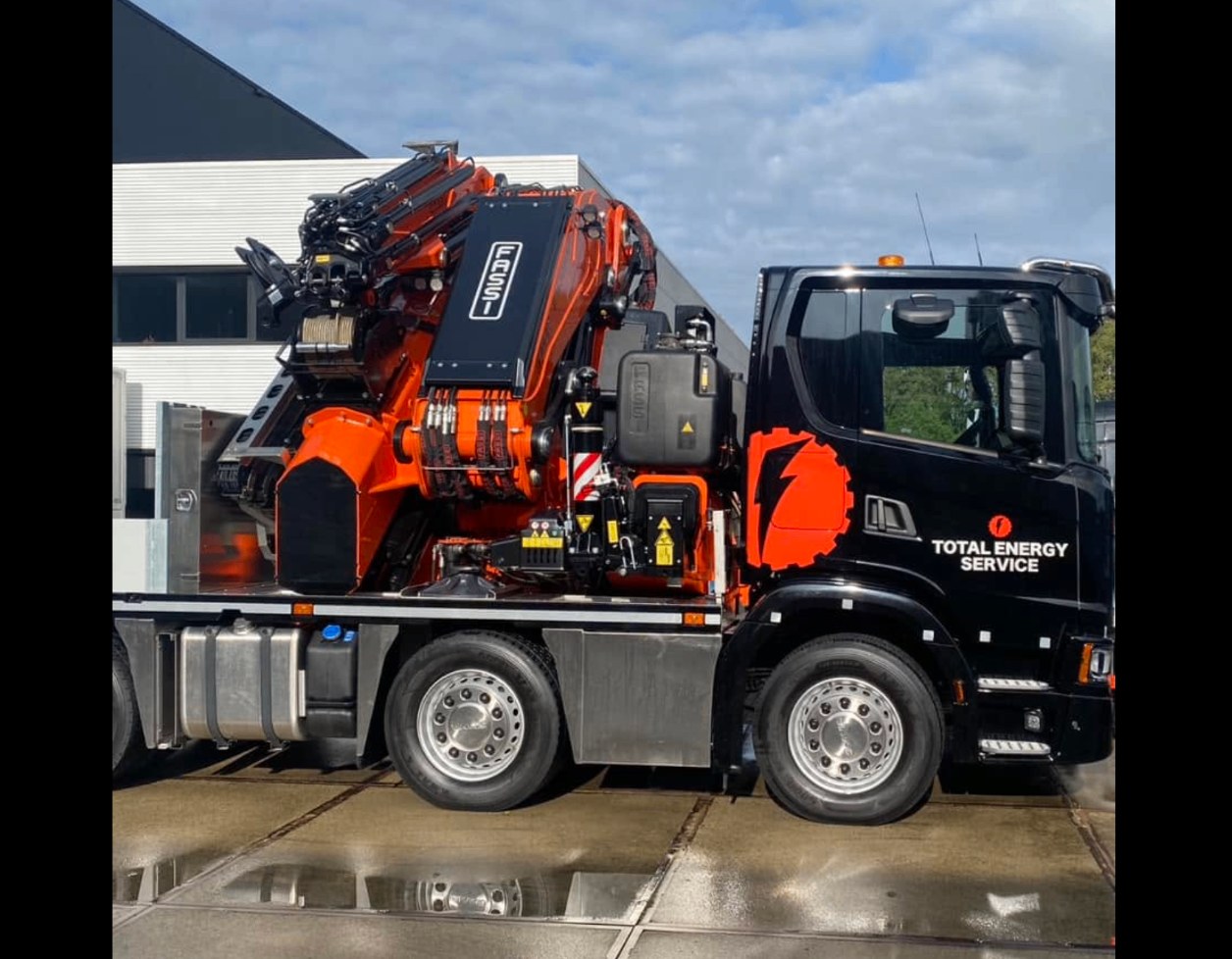 Nieuwe truck Fassi 145 T/M — foto 4